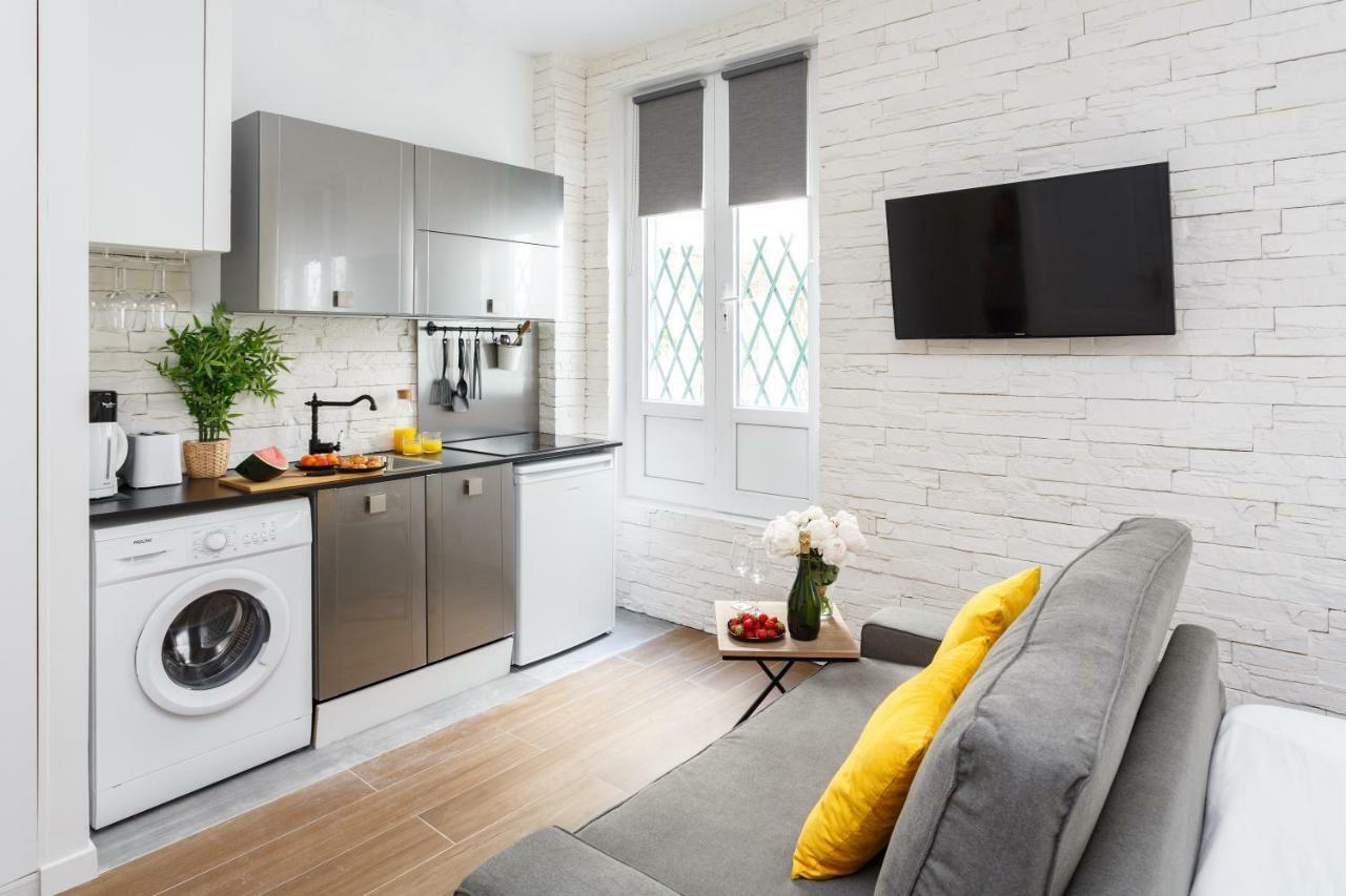 Well Located Studio -Ecole Militaries Champs De Mars Apartment Paris Exterior photo